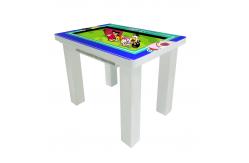 China Children Interactive Multi Touch Table Waterproof 32 Inch Metal Frame supplier