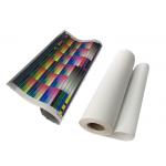 Wide Format Inkjet Printable Matte Cotton Canvas Roll For Dye Inks for sale