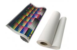 China Wide Format Inkjet Printable Matte Cotton Canvas Roll For Dye Inks supplier