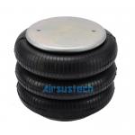 Airsustech Air Spring Assembly Cross Ridewell 1003588030C Triple Convoluted Rubber Shocks for sale