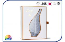 China Shampoo Packaging Ribbon Handle Rigid Drawer Gift Box supplier