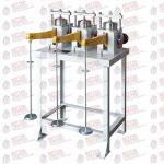 Triplex Consolidation Apparatus Single Lever High Pressure Soil Testing for sale