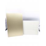 DHPE Coated Aluminum Composite Sign Board , Aluminium ACP Board 2mm for sale