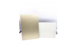 China DHPE Coated Aluminum Composite Sign Board , Aluminium ACP Board 2mm supplier