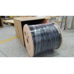 FRP Strength Member Fiber Optic Patch G657A1 1KM FTTH Drop Cable Simple Structure for sale