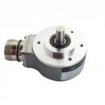 IP50 / IP65 12 Bit Absolute Encoder , Absolute Rotary Encoder Gray Code Output 8mm Solid Shaft for sale
