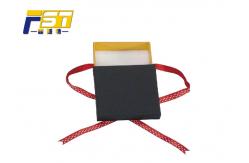 China Custom Logo Cardboard Display Boxes , Handmade Luxury Gift Boxes With Ribbons supplier