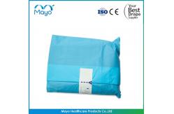 China Blue Operating Theatre Drapes SMS PP Universal Surgical Pack supplier