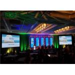 Full Color Video Wall P4 Indoor LED Display Screen Panel 3840Hz Rental LED Display For Conference for sale