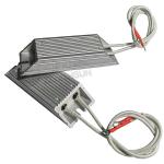 100W Aluminum Wire Wound Resistor Braking  Power Metal Shell Case for sale
