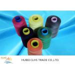 Colours Roll 100 Spun Polyester Sewing Thread High Tenacity For Sewing Machine for sale
