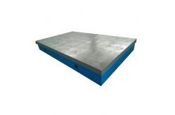 China Square Cast Iron Surface Plate 1000x1000mm Large Surface Plate Calibration supplier