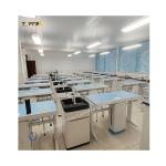 Painting Physics Lab Furniture Customized For Storage And Display for sale