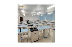 China Painting Physics Lab Furniture Customized For Storage And Display supplier