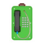 Tunnel Weatherproof Analog Phone Moisture Resistant With Flashing Beacon for sale