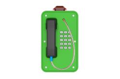 China Tunnel Weatherproof Analog Phone Moisture Resistant With Flashing Beacon supplier