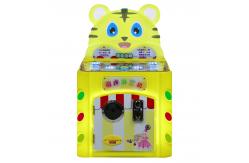 China Cute Tiger Carousel Card Machine Coin op arcade machines supplier