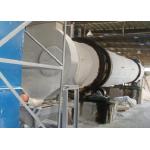 Industrial Quartz Rotary Sand Dryer Reduce Moisture for sale