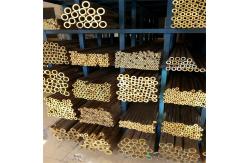 China Customized H59 Copper Brass Piping Tube 1mm 8mm Outer Diameter Liquid Transfer supplier