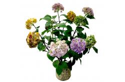 China Lifelike Green Artificial Tropical Plant 150cm Height For Office Table Embroidery supplier