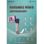 CE, FDA, ISO13485 Anesthesia video laryngoscopy difficult airway intubation  3inch LCD 1280*720px photo and video functi for sale