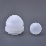 Plastic PP Roller Ball Inserts For Deodorant Bottles 50ml 75ml Bottles for sale