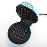 Household Stainless Steel Hong Kong Egg Mini Waffle Maker 550W for sale