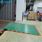 Container Loading And Unloading Cargo Hydraulic Leveler 10T Container Loading Platform