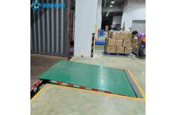 China Container Loading And Unloading Cargo Hydraulic Leveler 10T Container Loading Platform supplier