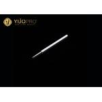 White Color Disposable 3rl Tattoo Needles , Round Liner Tattoo Needles Medical Grade for sale