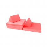 6pcs High Density Foam Modular Play Couch Support OEM ODM OBM