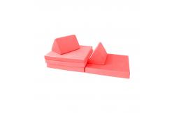 China 6pcs High Density Foam Modular Play Couch Support OEM ODM OBM supplier