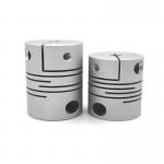 XTC quick release aluminum motor shaft coupler beam parallel groove coupling metal flexible single beam spline shaft cou for sale