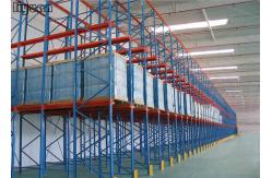 China VNA Material Racking System Heavy Duty Storage Shelving 75mm Adjusted Pitch supplier