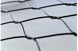 China Monkey tiger enclosure mesh zoo Animal enclosure mesh netting ferruled cable netting mesh supplier