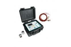 China GPRS IP68 Portable BTU Clamp on Flow Meter supplier