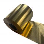 0.025 X 200mm CuZn37 Brass Copper Foil H63 / C27200 for sale