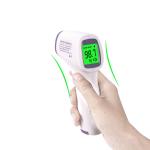 Forehead Big Digital LCD Infrared Thermometer 99 Measurement Records for sale