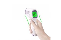 China Forehead Big Digital LCD Infrared Thermometer 99 Measurement Records supplier