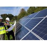Reliable Polycrystalline Solar Cell Panel 156*156 Apply To Industrial for sale