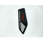 Racing Clothes Logo Label Stickers ODM Available Sewing Shape for sale