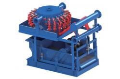 China Solid Control Equipment Drilling Mud Cleaner Equipped With 1-3 10'' Desander Cones supplier