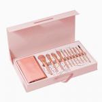 Magnetic Gift Box Makeup Brush Packaging Paper Eye Brush Kit for sale