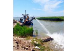 China 240m3h  Capacity Cutter Suction Dredger with Advanced Control System supplier