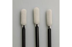 China Dust Free Industrial PP Stick Cleanroom Sponge Q Tips Swab supplier
