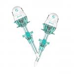 Blunt Tip Surgical Instruments Plastic Trocar Disposable Hasson Trocar 10mm for sale