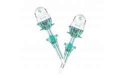China Minimally Invasive 10mm Disposable Laparoscopic Trocar Hasson Trocar With Blunt Tips supplier