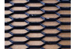 China Hexagonal Hole Honeycomb Car Grille Aluminum Expanded Mesh Decorative supplier