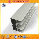 Large Hardness Standard Aluminum Extrusion Profiles For Building / Production Line for sale