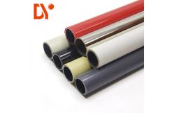 China Glossy Surface Lean Tube Cold Rolled Steel Tube Robust Long Service Life supplier